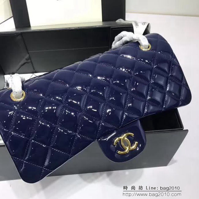 香奈兒CHANEL 升級版A1113全新經典金銀鏈條單肩斜挎包 DSC1029